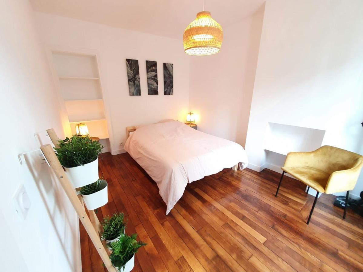 Home Sweet Home Ordener Marcadet Paris Exteriör bild